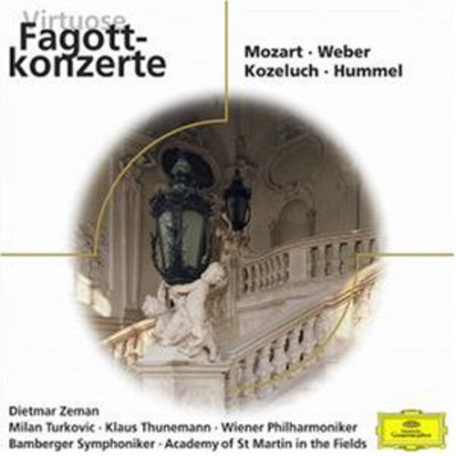 Zeman/turkovic/thune - Virtuose Fagottkonzerte - Music CD