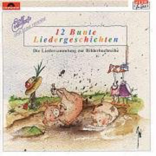 Zuckowski,rolf - 12 Bunte Liedergeschichten - Music CD