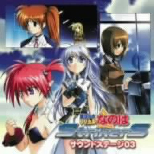 Magical Girl Lyrical Nanoha Strikers Sound Stage 0 - Magical Girl Lyrical Nanoha Strikers Sound Stage 0 - Music CD