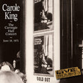 King,carole - Carnegie Hall Concert - June 18 1971 - Music CD