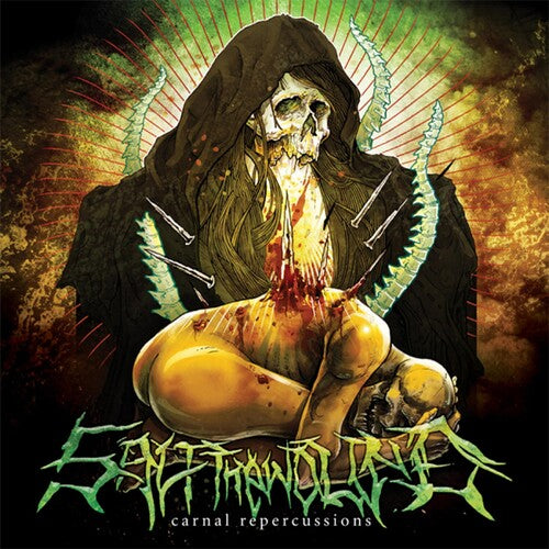 Salt The Wound - Carnal Repercussions - Music CD