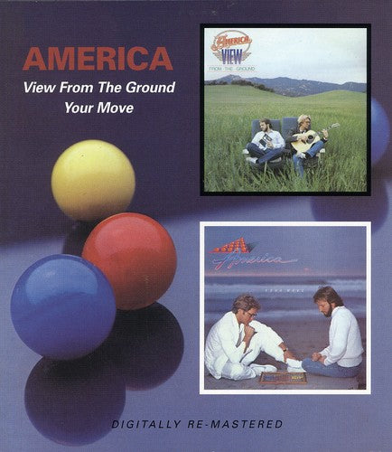 America - View From The Ground / Your Move - Music CD
