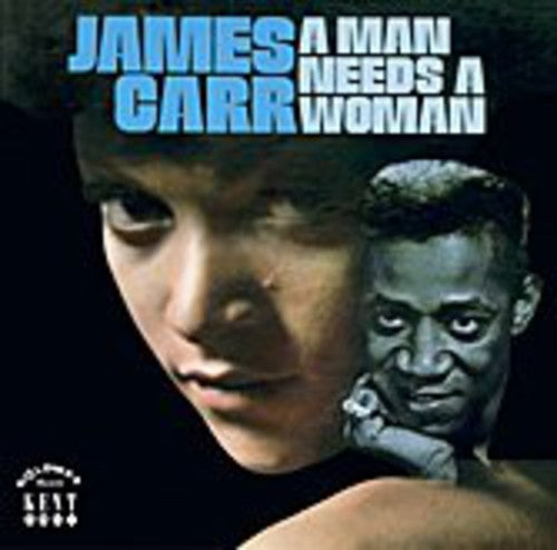 Carr,james - Man Needs A Woman - Vinyl Record