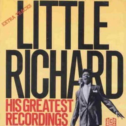 Little Richard - His Greatest Recordings - Music CD