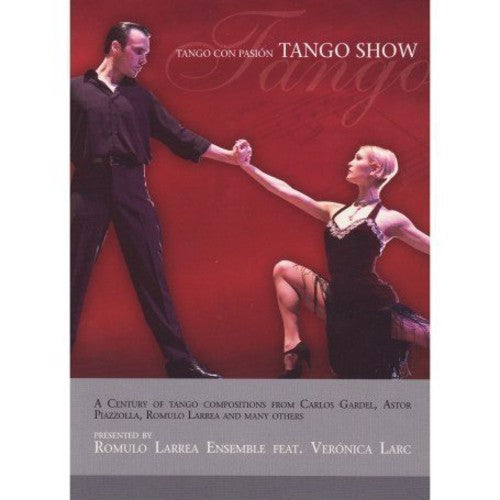 Larrea/larc - Tango Show-tango Con Passion - DVD