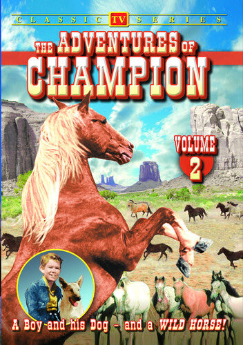 Adventures Of Champion 2 - Adventures Of Champion 2 - DVD