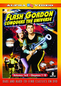 Flash Gordon Conquers The Universe 1 & 2 - Flash Gordon Conquers The Universe 1 & 2 - DVD