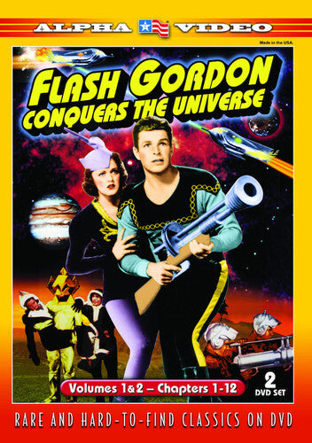 Flash Gordon Conquers The Universe 1 & 2 - Flash Gordon Conquers The Universe 1 & 2 - DVD