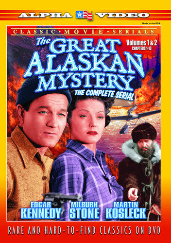 Great Alaskan Mystery 1 & 2 - Great Alaskan Mystery 1 & 2 - DVD