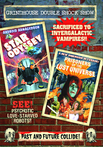 Star Odyssey & Prisoners Of The Lost Universe - Star Odyssey & Prisoners Of The Lost Universe - DVD