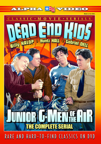 Junior G-men Of The Air 1 & 2 - Junior G-men Of The Air 1 & 2 - DVD