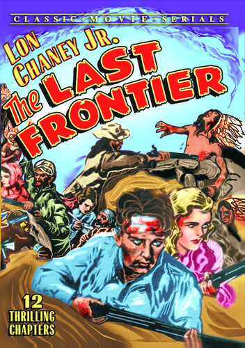 Last Frontier 1-12 - Last Frontier 1-12 - DVD