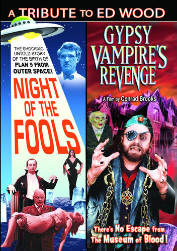 Night Of The Fools & Gypsy Vampire's Revenge - Night Of The Fools & Gypsy Vampire's Revenge - DVD