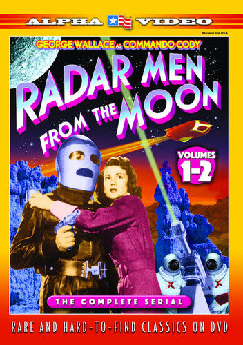 Radar Men From The Moon 1 & 2 - Radar Men From The Moon 1 & 2 - DVD