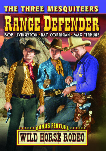 Range Defenders & Wild Horse Rodeo - Range Defenders & Wild Horse Rodeo - DVD
