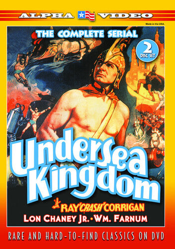 Undersea Kingdom 1 & 2 - Undersea Kingdom 1 & 2 - DVD
