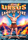Ursus In Land Of Fire & Ursus In Valley Of Lions - Ursus In Land Of Fire & Ursus In Valley Of Lions - DVD