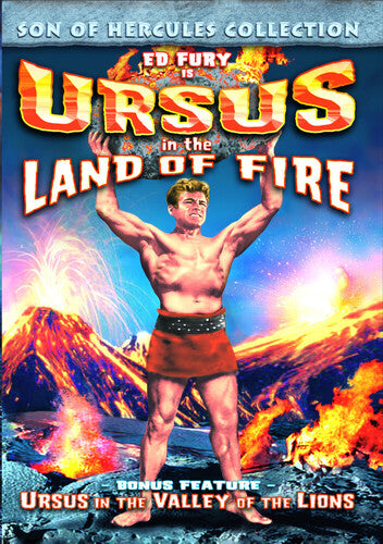 Ursus In Land Of Fire & Ursus In Valley Of Lions - Ursus In Land Of Fire & Ursus In Valley Of Lions - DVD