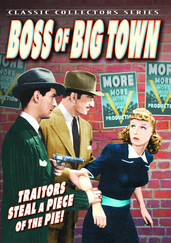 Boss Of Big Town - Boss Of Big Town - DVD