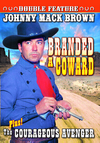 Branded A Coward & Courageous Avenger - Branded A Coward & Courageous Avenger - DVD