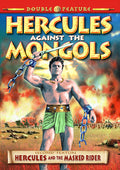 Hercules Against Mongols & Hercules Masked Rider - Hercules Against Mongols & Hercules Masked Rider - DVD