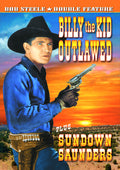Billy The Kid Outlawed & Sundown Saunders - Billy The Kid Outlawed & Sundown Saunders - DVD