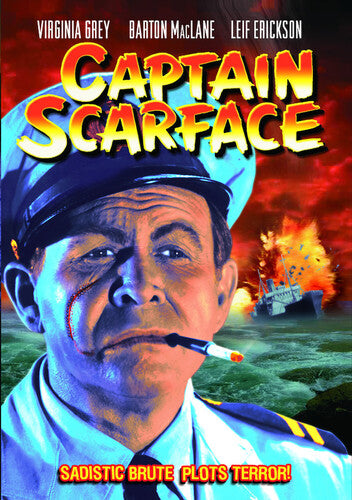 Captain Scarface - Captain Scarface - DVD