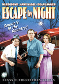 Escape By Night - Escape By Night - DVD