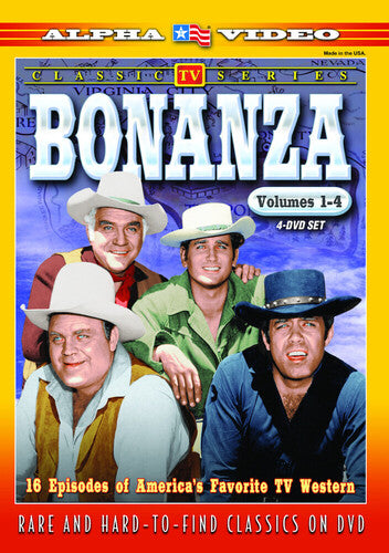 Bonanza 1-4 - Bonanza 1-4 - DVD