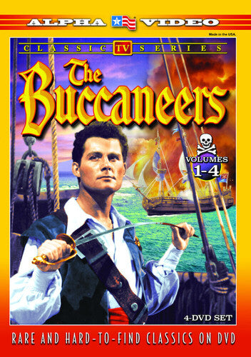 Buccaneers 1 - 4 - Buccaneers 1 - 4 - DVD