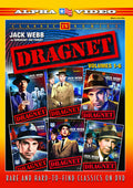 Dragnet 1-6 - Dragnet 1-6 - DVD