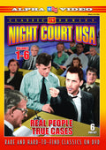 Night Court Usa 1 - 6 - Night Court Usa 1 - 6 - DVD
