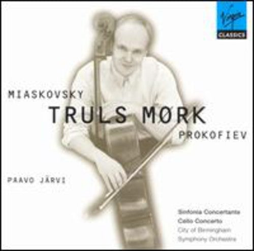 Prokofiev / Miaskovsky / Mork / Jarvi - Truls Mork Plays - Music CD