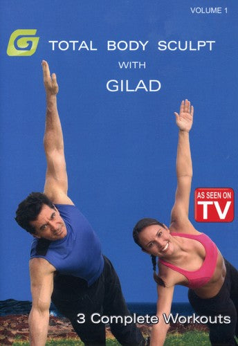 Gilad: Total Body Sculpt Workout 1 - Gilad: Total Body Sculpt Workout 1 - DVD