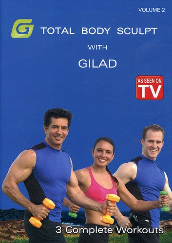 Gilad: Total Body Sculpt Workout 2 - Gilad: Total Body Sculpt Workout 2 - DVD