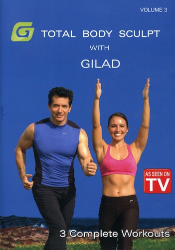 Gilad: Total Body Sculpt Workout 3 - Gilad: Total Body Sculpt Workout 3 - DVD