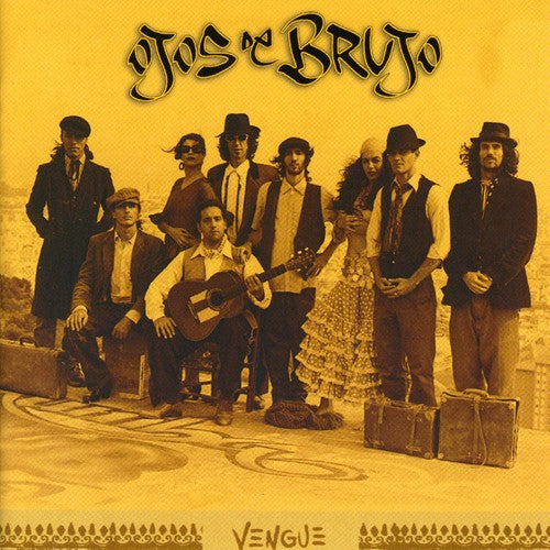 Ojos De Brujo - Vengue - Music CD