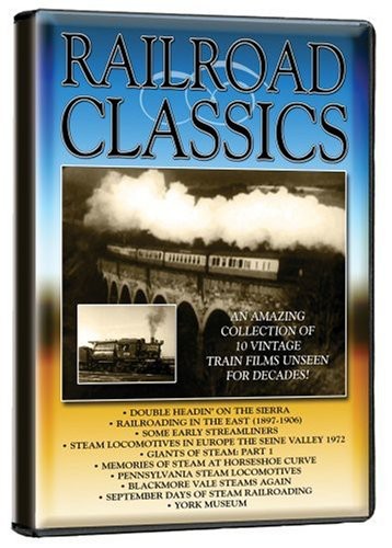 Railroad Classics - Railroad Classics - DVD