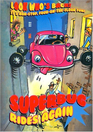 Superbug Rides Again - Superbug Rides Again - DVD