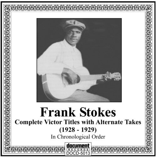 Stokes,frank - Memphis Rounder (1928-1929) - Music CD