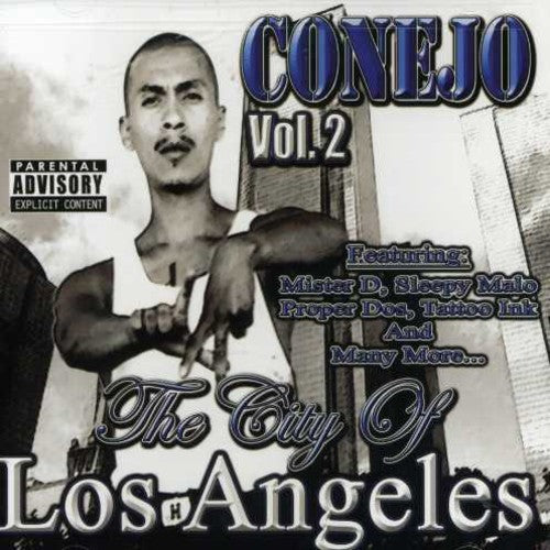 Conejo - City Of Los Angeles 2 - Music CD