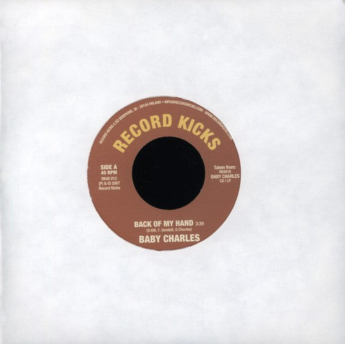 Baby Charles - Back Of My Hand - Vinyl Record