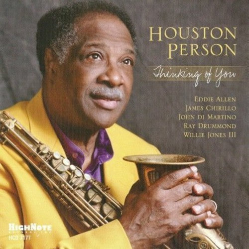 Person,houston - Thinking Of You - Music CD