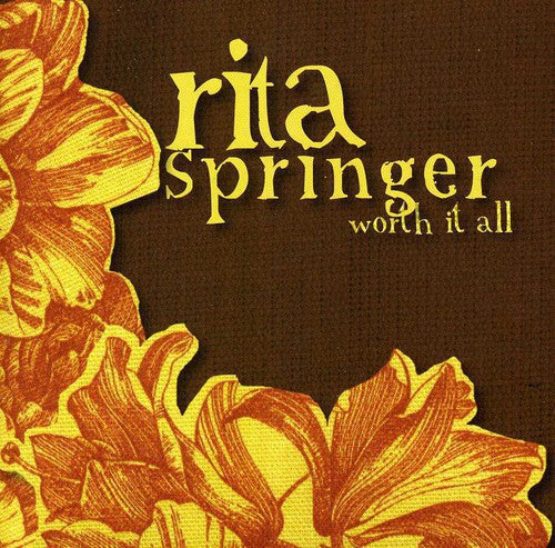 Springer,rita - Worth It All - Music CD
