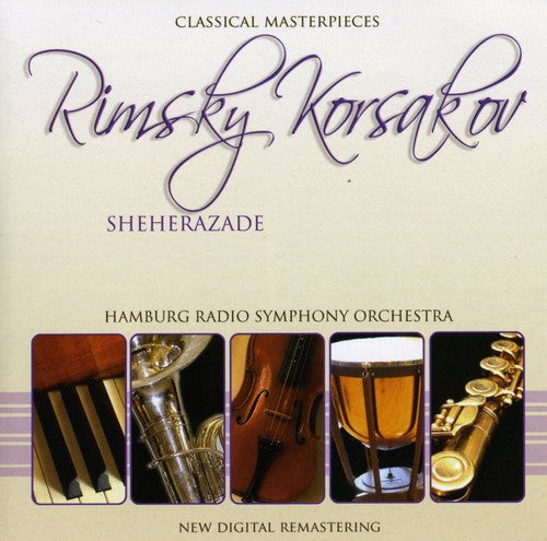 Hamburg Radio Symphony Orchestra - Rimsky Korsakov: Sheherazade - Music CD