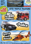 All About: Fire Engines Police Search & Rescue - All About: Fire Engines Police Search & Rescue - DVD