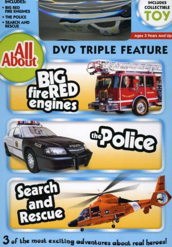 All About: Fire Engines Police Search & Rescue - All About: Fire Engines Police Search & Rescue - DVD