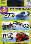 All About: Cars Motorcycles Trains - All About: Cars Motorcycles Trains - DVD