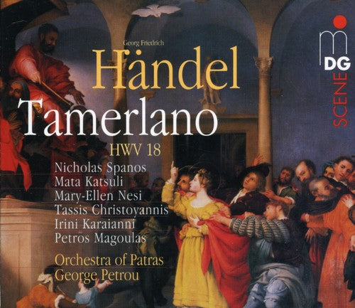 Handel / Spanos / Katsuli / Orch Patras / Petrou - Tamerlano - Music CD
