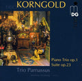 Korngold / Trio Parnassus - Piano Trio - Music CD